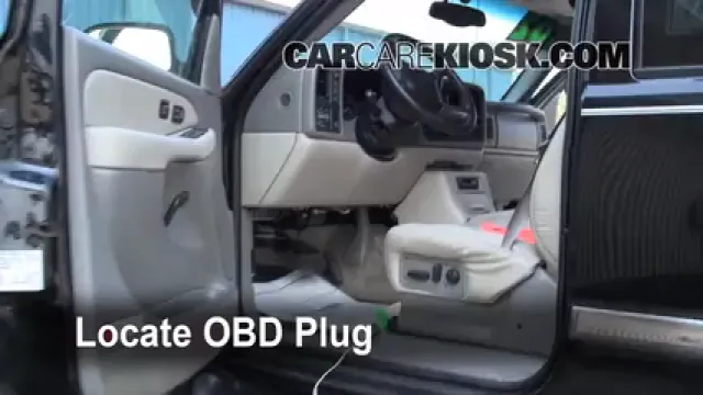 2002 GMC Yukon XL 2500 SLT 8.1L V8 Lumière « Check engine » du moteur Diagnostic